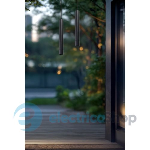 Трековий світильник AZzardo TRACK IP65 SONIC 4000K BLACK AZ6962