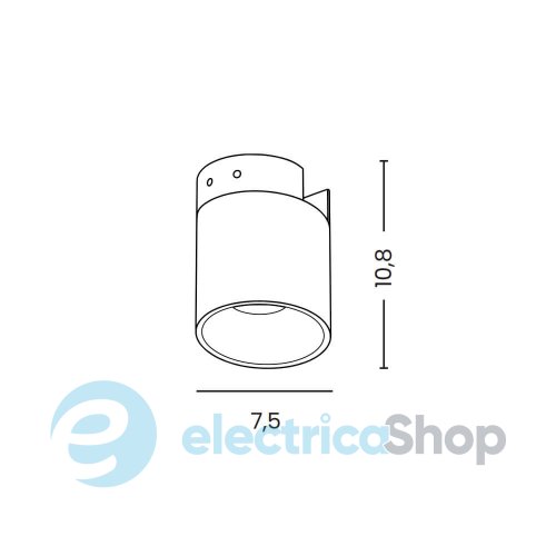 Трековый светильник AZzardo TRACK IP65 FERNA 4000K WHITE AZ6959