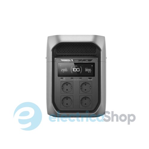 Зарядна станція EcoFlow DELTA 3 Max Plus (2048 Вт/год)