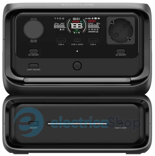 Зарядная станция EcoFlow RIVER 3 Max