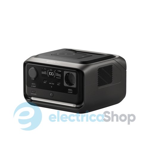 Зарядная станция EcoFlow RIVER 3 Plus Wireless
