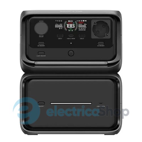 Зарядная станция EcoFlow RIVER MAX 3 Plus Wireless