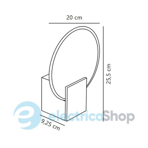 Бра IP44 Nordlux Hester 2015391014