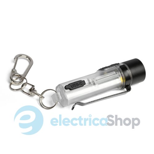 Портативний світлодіодний міні-ліхтарик VIDEX VLF-AK012 400Lm 5000K