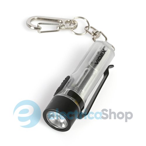 Портативний світлодіодний міні-ліхтарик VIDEX VLF-AK012 400Lm 5000K