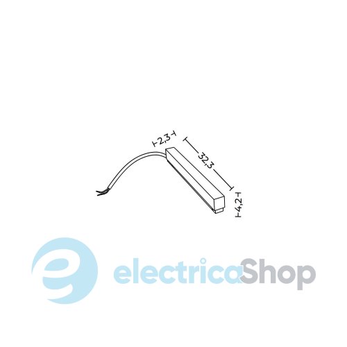 Блок питания для треков AZzardo SIGMA TRACK MAGNETIC DRIVER 100W GO AZ7082