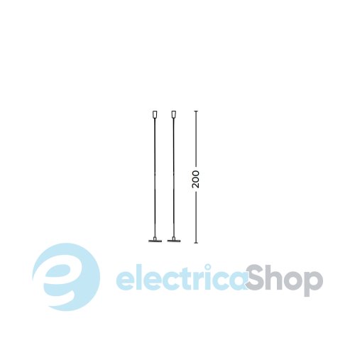 Подвес для треков AZzardo SIGMA TRACK MAGNETIC SUSPENSION GO AZ7102