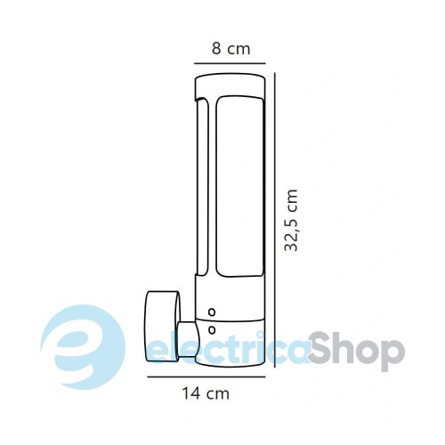 Уличный светильник Nordlux Helix 77479938