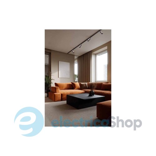 Магнитный трековый светильник AZzardo SIGMA NIKO TRACK MAGNETIC 10W CCT BLUETOOTH TI AZ7046