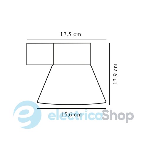 Уличный светильник Nordlux Kyklop Cone 2318071009
