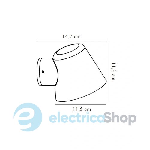 Уличный светильник Nordlux Aleria 2019131031
