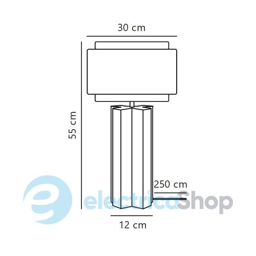 Настольная лампа Nordlux Takai 2320445018