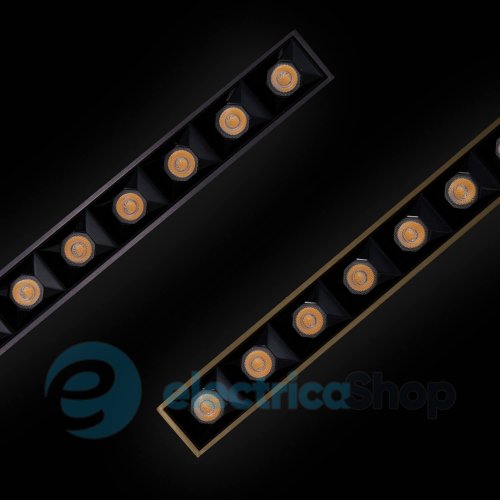 Магнитный трековый светильник AZzardo SIGMA KIRA TRACK MAGNETIC 20W CCT DALI GO AZ7182