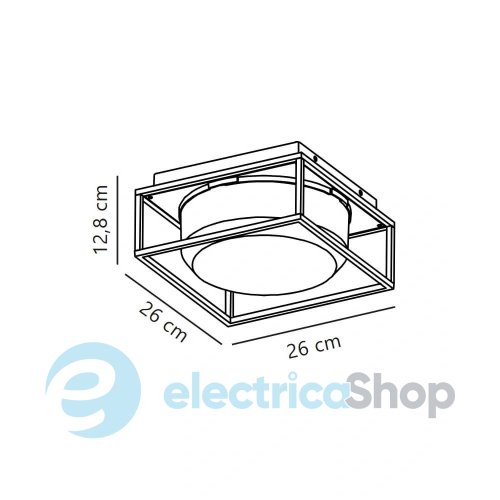 Вуличний світильник Nordlux Griffin 2218126047