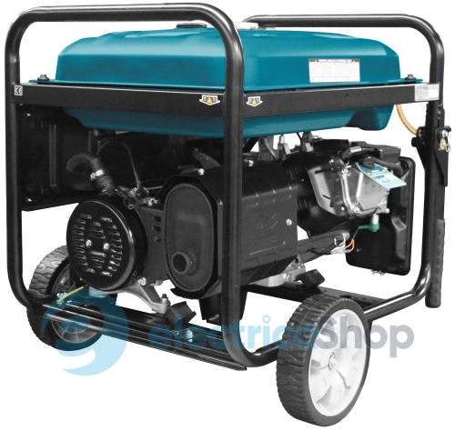 Бензиновый генератор 8,2кВт/230V (11,5кВт/400V) Könner&Söhnen KS 12-1E 1/3 ATSR, ручной/електро/авто запуск