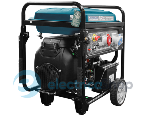 Бензиновый генератор 11,5кВт/230V (15,6кВт/400V) Könner&Söhnen KS 15-1E 1/3 ATSR, ручной/електро/авто запуск