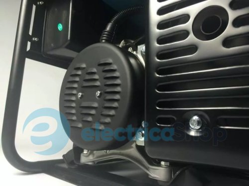 Бензиновий генератор 5,5кВт/230V Könner&Söhnen KS 7000E, електричний старт