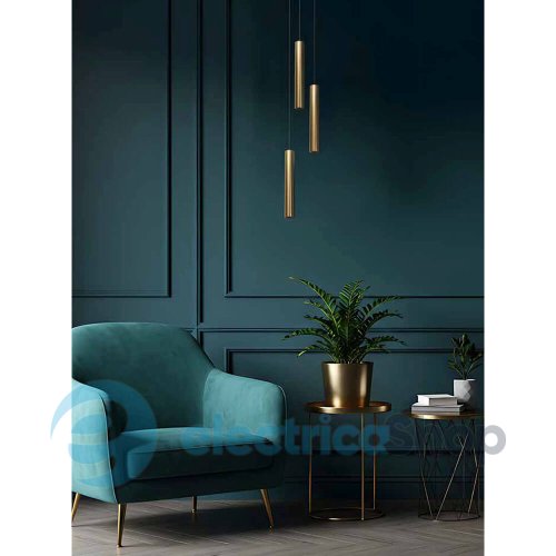 Магнитный трековый светильник AZzardo SIGMA ANGOLA TRACK MAGNETIC PENDANT 12W CCT DALI GO AZ7207