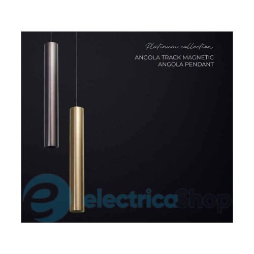 Магнитный трековый светильник AZzardo SIGMA ANGOLA TRACK MAGNETIC PENDANT 12W CCT DALI TI AZ7205