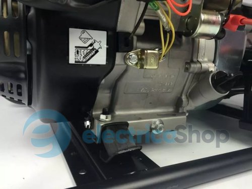 Бензиновий генератор 8кВт/230V Könner&Söhnen KS 10000E, електричний старт