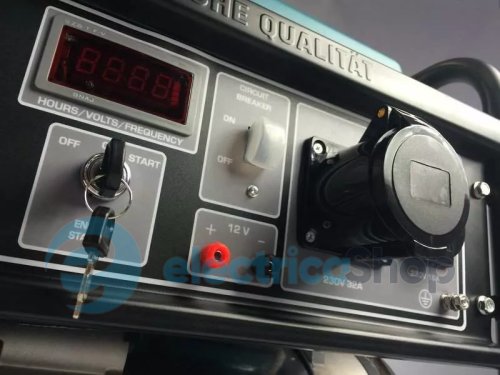 Бензиновий генератор 8кВт/230V Könner&Söhnen KS 10000E, електричний старт