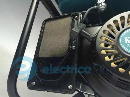 Бензиновий генератор 8кВт/230V Könner&Söhnen KS 10000E, електричний старт