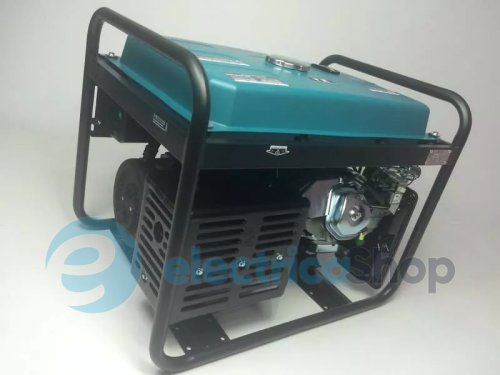 Бензиновый генератор 5,5кВт/230V Könner&Söhnen KS 7000E ATS, ручной/електро/авто запуск