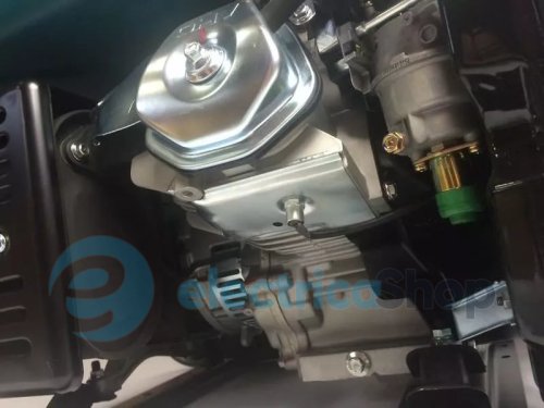 Бензиновый генератор 5,5кВт/230V Könner&Söhnen KS 7000E ATS, ручной/електро/авто запуск