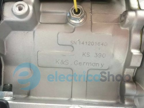 Бензиновый генератор 5,5кВт/230V Könner&Söhnen KS 7000E ATS, ручной/електро/авто запуск