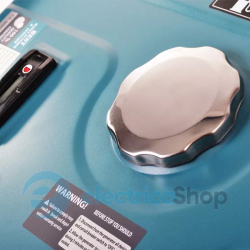 Бензиновый генератор 8кВт/230V/400V Könner&Söhnen KS 10000E 1/3, электрический.старт