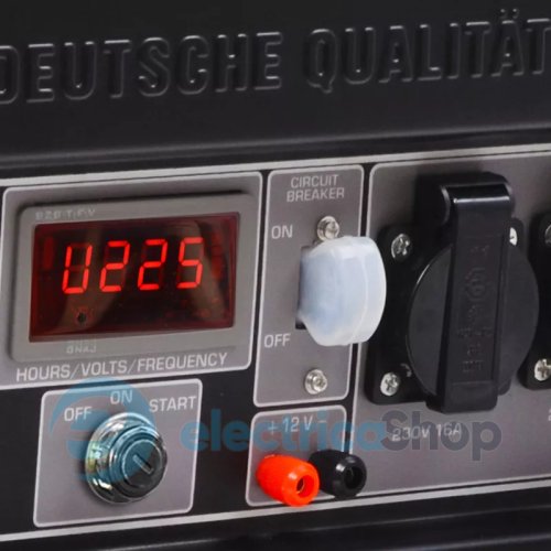 Бензиновый генератор 8кВт/230V/400V Könner&Söhnen KS 10000E 1/3, электрический.старт