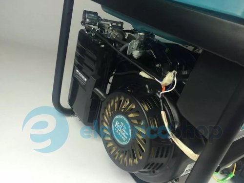 Бензиновый генератор 8кВт/230V Könner&Söhnen KS 10000E ATS, ручной/електро/авто запуск