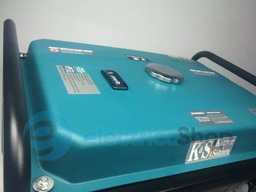 Бензиновый генератор 8кВт/230V Könner&Söhnen KS 10000E ATS, ручной/електро/авто запуск