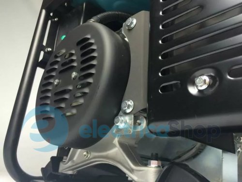 Бензиновый генератор 8кВт/230V Könner&Söhnen KS 10000E ATS, ручной/електро/авто запуск