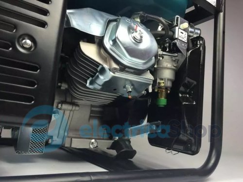 Бензиновый генератор 8кВт/230V Könner&Söhnen KS 10000E ATS, ручной/електро/авто запуск