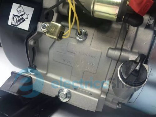 Бензиновый генератор 8кВт/230V Könner&Söhnen KS 10000E ATS, ручной/електро/авто запуск