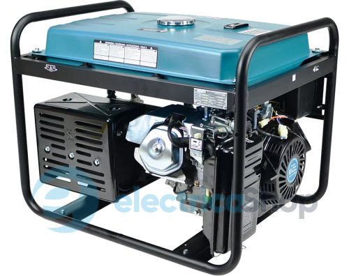 Бензиновый генератор 8кВт/230V Könner&Söhnen KS 10000E ATS, ручной/електро/авто запуск