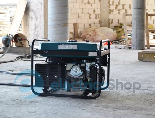 Бензиновый генератор 8кВт/400V Könner&Söhnen KS 10000E-3 ATS, ручной/електро/авто запуск