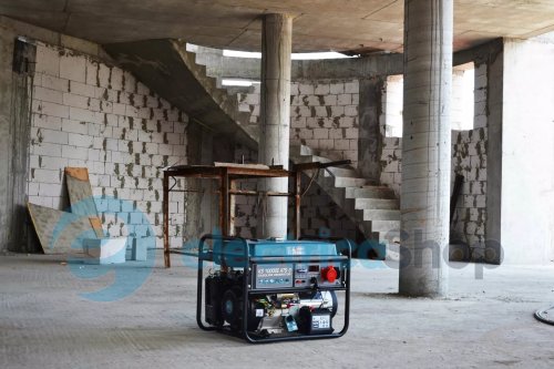 Бензиновый генератор 8кВт/400V Könner&Söhnen KS 10000E-3 ATS, ручной/електро/авто запуск