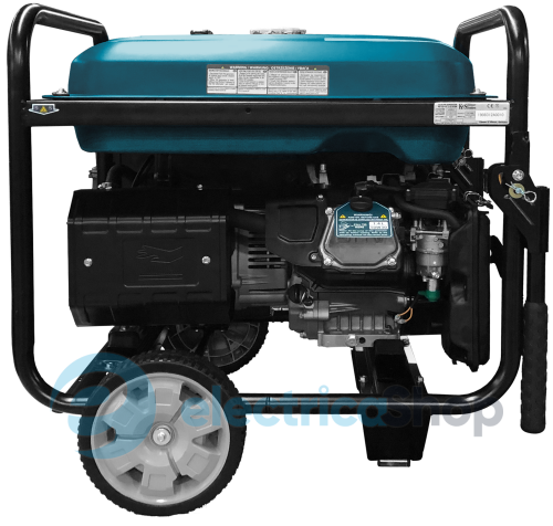 Бензиновый генератор 8,2кВт/230V (11,5кВт/400V) Könner&Söhnen KS 12-1E 1/3 ATSR, ручной/електро/авто запуск
