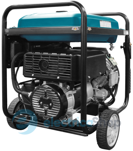 Бензиновый генератор двоциліндровый 12,5кВт/230V Könner&Söhnen KS 15-1E ATSR, ручной/електро/авто запуск