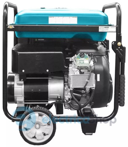 Бензиновый генератор двоциліндровый 12,5кВт/230V Könner&Söhnen KS 15-1E ATSR, ручной/електро/авто запуск