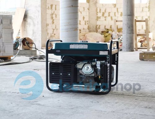 Бензиновый генератор 5,5кВт/400V Könner&Söhnen KS 7000E-3 ATS, ручной/електро/авто запуск