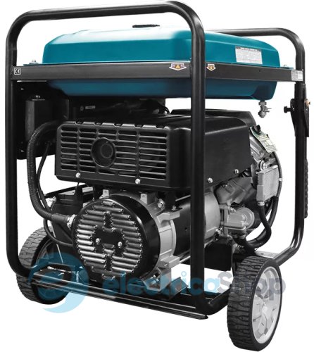 Бензиновый генератор 11,5кВт/230V (15,6кВт/400V) Könner&Söhnen KS 15-1E 1/3 ATSR, ручной/електро/авто запуск