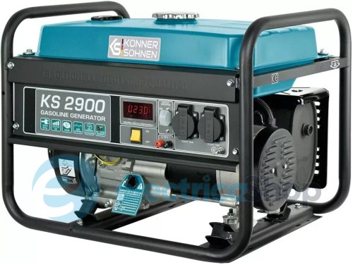 Бензиновый генератор 3кВт/230V Könner&Söhnen KS 2900