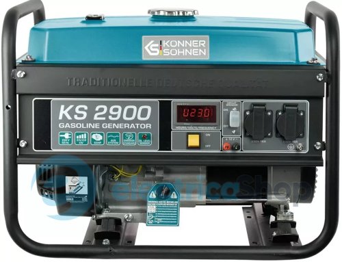 Бензиновый генератор 3кВт/230V Könner&Söhnen KS 2900