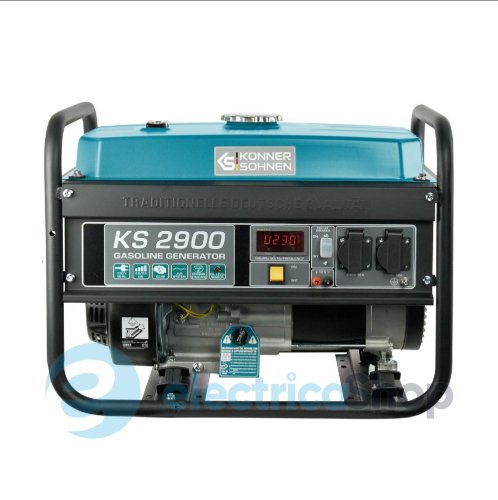 Бензиновый генератор 3кВт/230V Könner&Söhnen KS 2900