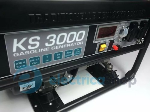 Бензиновий генератор 3кВт/230V Könner&Söhnen KS 3000