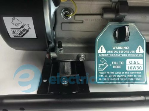 Бензиновий генератор 3кВт/230V Könner&Söhnen KS 3000