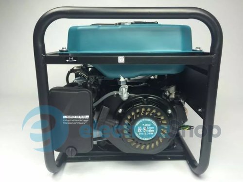Бензиновий генератор 3кВт/230V Könner&Söhnen KS 3000E, електричний старт